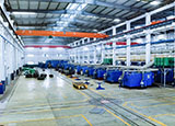 To improve production capacity and product quality, automatic production equipment has been added.